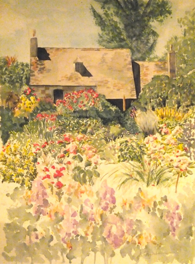 watercolor painting by mary macgowan